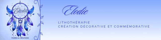 - Des Bijoux et pierres de gemmes (pendentifs, pierre brute, pendule, encens, ...) 
- De l'Artisanat ( Objets décoratifs, Créations commémoratifs)
Elodie Le Furaut - The Sun In The Moonlight 